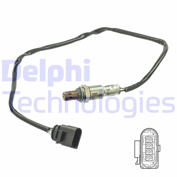 DELPHI ES21148-12B1 Emme & Egzoz Sistemi Egzoz Sensörleri - VW PASSAT B8 (3G2, CB2) uyumlu
