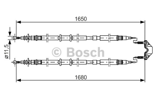 BOSCH 1 987 477 909 30-GRP-1 987 477 909 Ürün Görseli