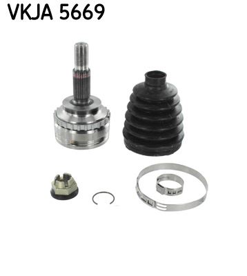 SKF VKJA 5669 Diferansiyel & Aktarma Sistemi Mafsallar - RENAULT KANGOO (KC0/1_) uyumlu