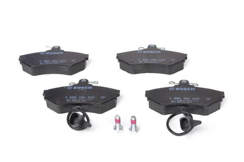 BOSCH 0 986 494 042 Fren Sistemleri Fren Balatası - AUDI A4 B5 (8D2) uyumlu