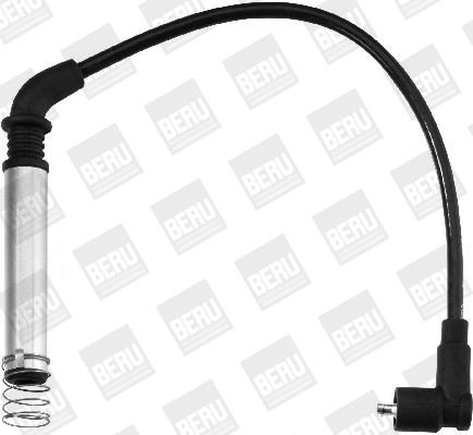 BERU by DRiV ZEF1634 Ateşleme Sistemi Ateşleme Kablosu - FORD FIESTA V (JH_, JD_) uyumlu