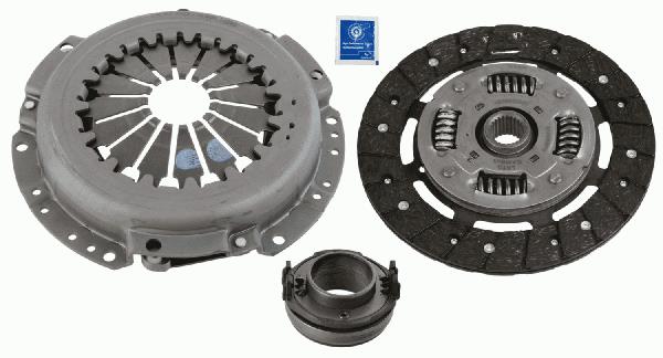 SACHS 3000 607 001 Debriyaj Sistemi Debriyaj Seti - ROVER MONTEGO Estate (XE) uyumlu