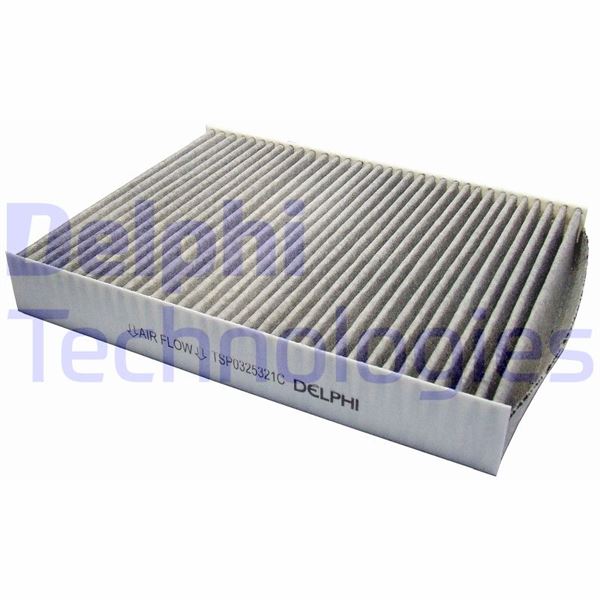 DELPHI TSP0325321C İklimlendirme Sistemi Polen Filtresi - RENAULT SCÉNIC III (JZ0/1_) uyumlu
