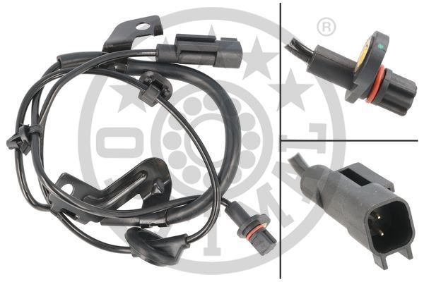OPTIMAL 06-S746 Fren Sistemleri Sürüş Dinamiği Ayarı - MITSUBISHI ASX (GA_W_) uyumlu