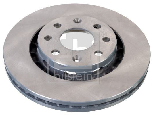 FEBI BILSTEIN 171424 Fren Sistemleri Fren Diski - CHEVROLET AVEO / KALOS Sedan (T250, T255) uyumlu