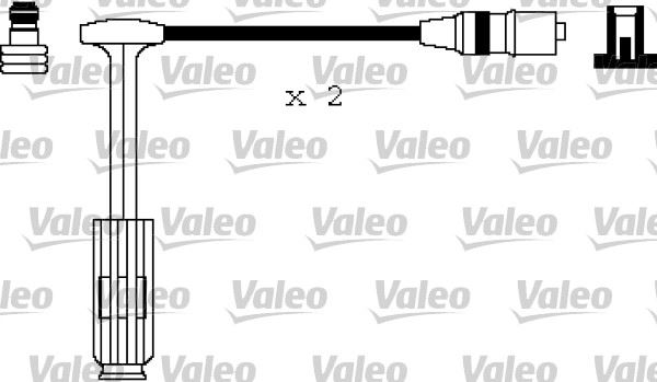 VALEO 346145 Ateşleme Sistemi Ateşleme Kablosu - MERCEDES-BENZ E-SERISI Cabrio (A124) uyumlu