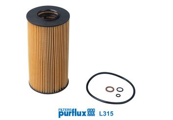 PURFLUX L315 Motor Yağ Filtresi - BMW 3 (E36) uyumlu