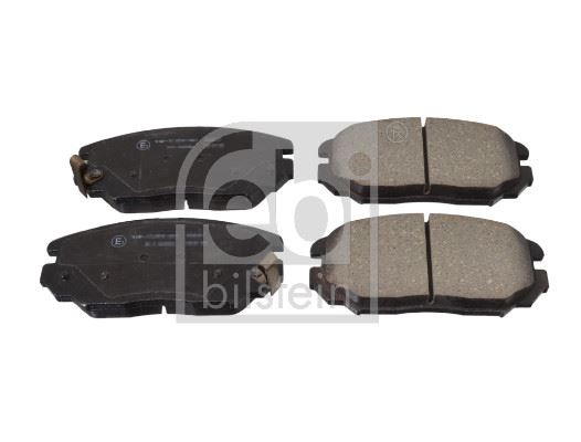 FEBI BILSTEIN 170251 Fren Sistemleri Fren Balatası - HYUNDAI TUCSON (JM) uyumlu
