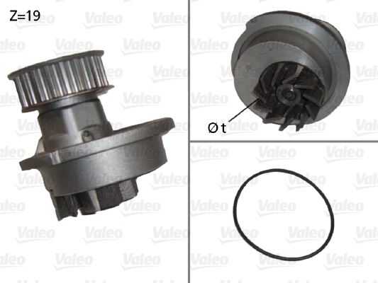 VALEO 506647 Motor Devirdaim - DAEWOO LANOS (KLAT) uyumlu