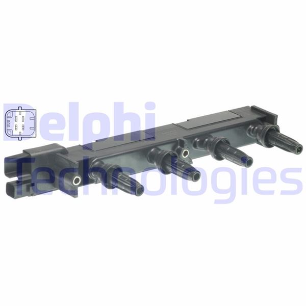 DELPHI GN10582-12B1 Ateşleme Sistemi Ateşleme Bobini - CITROËN XSARA PICASSO (N68) uyumlu