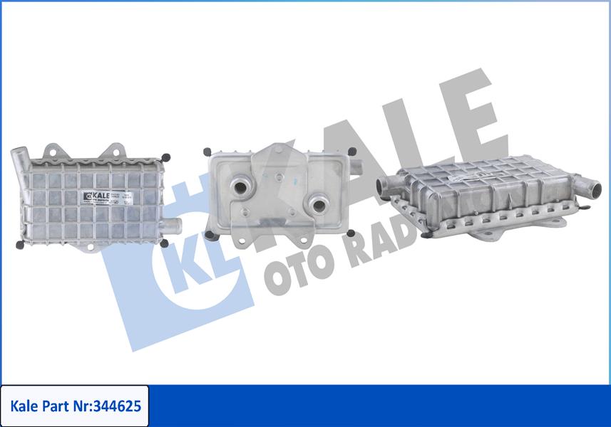 KALE OTO RADYATÖR 344625 Motor Yağ Soğutucusu - MERCEDES-BENZ SPRINTER 2-t Minibüs/Otobüs (B901, B902) uyumlu