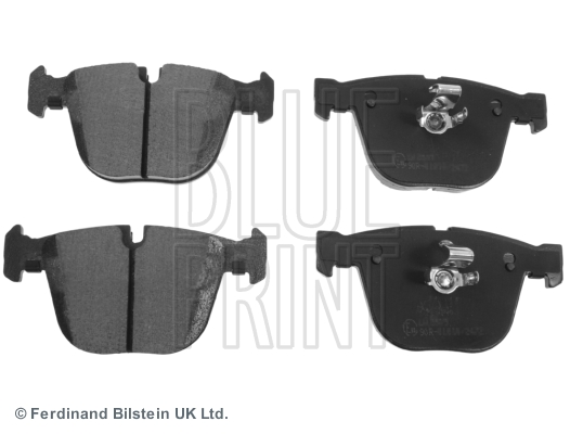 BLUE PRINT ADB114203 Fren Sistemleri Fren Balatası - BMW X5 (F15, F85) uyumlu
