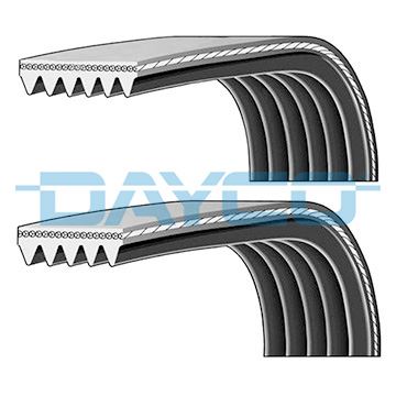 DAYCO PVE003 Motor Kayış Kasnağı - FORD FIESTA V (JH_, JD_) uyumlu