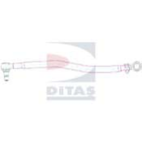 DITAS A1-1729 Direksiyon Sistemi Kısa Rot & İtici Çubuk - MERCEDES-BENZ AXOR 2 uyumlu