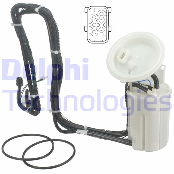 DELPHI FG1239-12B1 Motor Besleme Ünitesi - BMW 5 (E60) uyumlu
