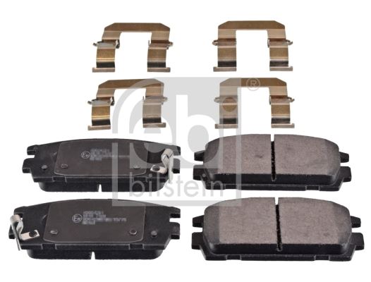 FEBI BILSTEIN 170855 Fren Sistemleri Fren Balatası - HYUNDAI TERRACAN (HP) uyumlu