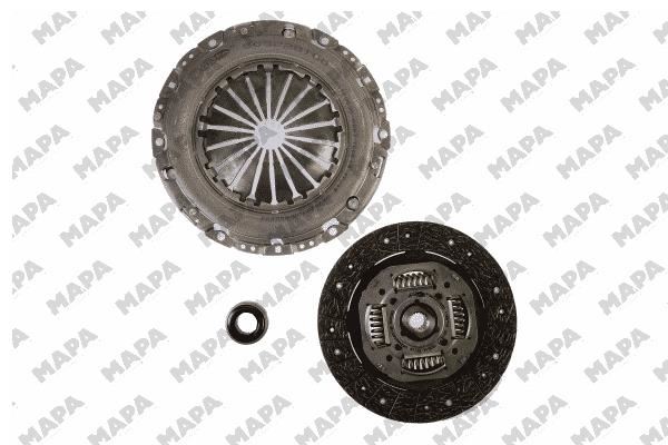 MAPA 000228200 Debriyaj Sistemi Debriyaj Seti - PEUGEOT 407 (6D_) uyumlu