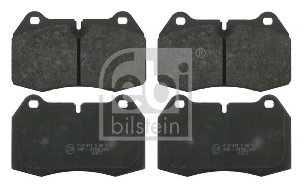 FEBI BILSTEIN 16109 Fren Sistemleri Fren Balatası - BMW 7 (E38) uyumlu