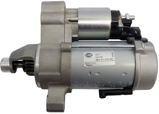 HELLA 8EA 011 612-231 Elektrik Sistemi Marş Motoru - AUDI A6 C7 (4G2, 4GC) uyumlu