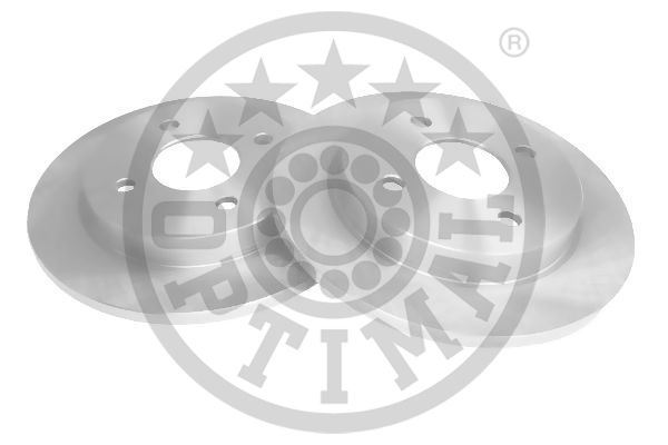OPTIMAL BS-1550C Fren Sistemleri Fren Diski - FORD SIERRA II Hatchback (GBC, GBG) uyumlu