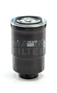 MANN-FILTER WK 940/6 x Yakıt Sistemi Yakıt Filtresi - NISSAN NP300 PICKUP (D22) uyumlu