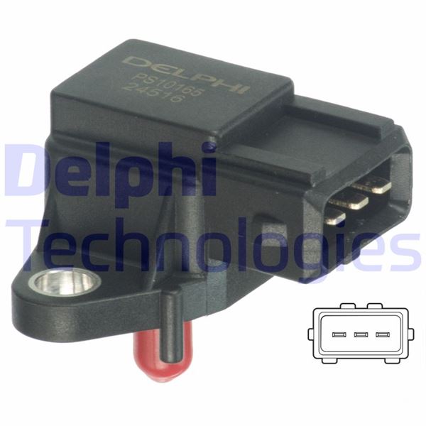 DELPHI PS10165 Emme & Egzoz Sistemi Egzoz Sensörleri - BMW 3 (E36) uyumlu