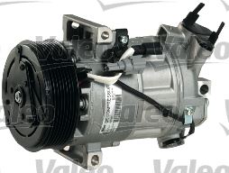 VALEO 813382 İklimlendirme Sistemi Kompresör Parçaları - RENAULT CLIO IV (BH_) uyumlu