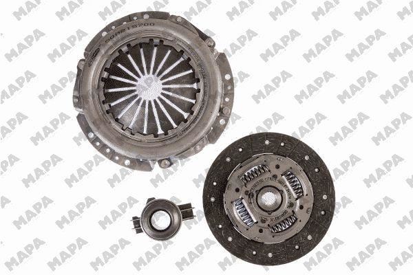 MAPA 015215400 Debriyaj Sistemi Debriyaj Seti - FIAT BARCHETTA (183_) uyumlu
