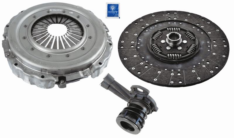SACHS 3400 710 006 Debriyaj Sistemi Debriyaj Seti - MERCEDES-BENZ AXOR 2 uyumlu