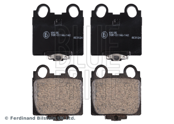 BLUE PRINT ADT342108 Fren Sistemleri Fren Balatası - LEXUS GS (_S16_) uyumlu