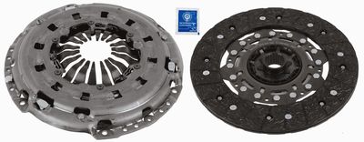SACHS 3000 951 649 Debriyaj Sistemi Debriyaj Seti - VW MULTIVAN T5 (7HM, 7HN, 7HF, 7EF, 7EM, 7EN) uyumlu