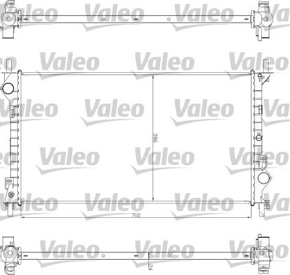 VALEO 735043 Soğutma Sistemi Su Soğutucu & Parçaları - FORD TOURNEO CONNECT uyumlu