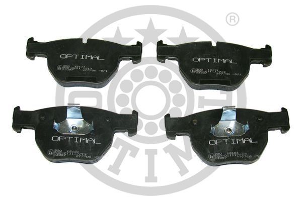OPTIMAL BP-12161 Fren Sistemleri Fren Balatası - LAND ROVER RANGE ROVER III (L322) uyumlu