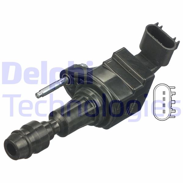 DELPHI GN10485-12B1 Ateşleme Sistemi Ateşleme Bobini - OPEL ANTARA A (L07) uyumlu