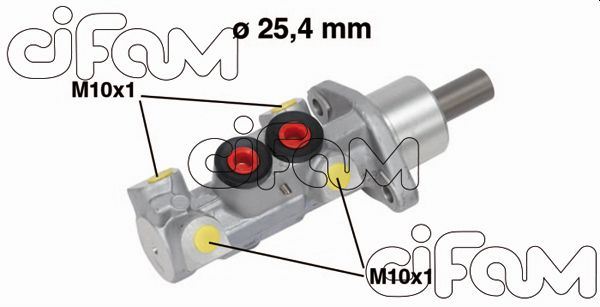 CIFAM 202-604 Fren Sistemleri Ana Fren Merkezi - VW TRANSPORTER T4 Minibüs/Otobüs (70B, 70C, 7DB, 7DK, 70J, 70K, uyumlu