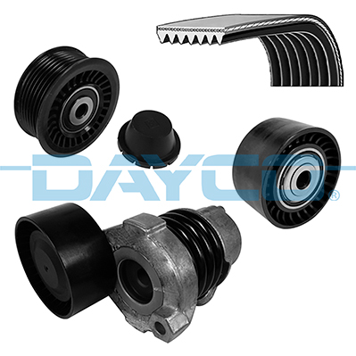DAYCO KPV501 Motor Kayış Kasnağı - RENAULT MEGANE III Coupe (DZ0/1_) uyumlu