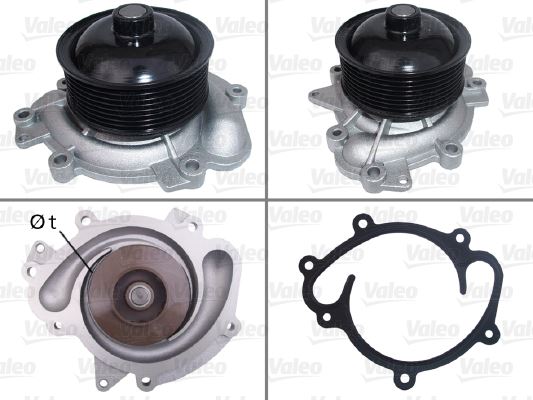 VALEO 506987 Motor Devirdaim - MERCEDES-BENZ SPRINTER 3,5-t Minibüs/Otobüs (B906) uyumlu
