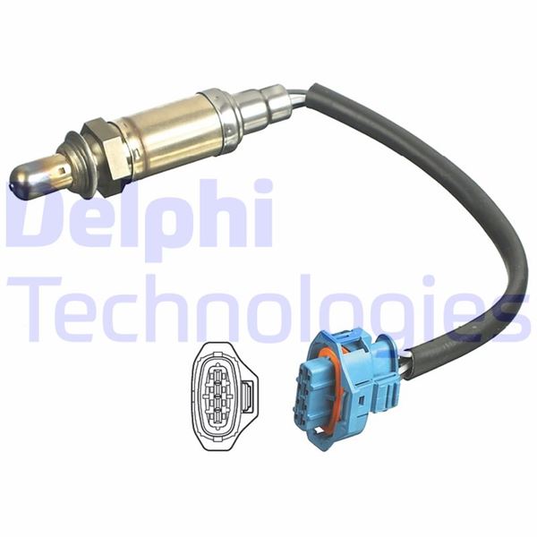 DELPHI ES20429-12B1 Emme & Egzoz Sistemi Egzoz Sensörleri - CHEVROLET ORLANDO (J309) uyumlu