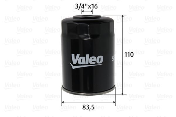 VALEO 587754 Yakıt Sistemi Yakıt Filtresi - NISSAN CHERRY III (N12) uyumlu