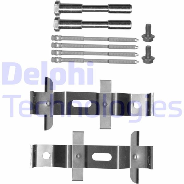 DELPHI LX0640 Fren Sistemleri Fren Diski - LAND ROVER RANGE ROVER III (L322) uyumlu
