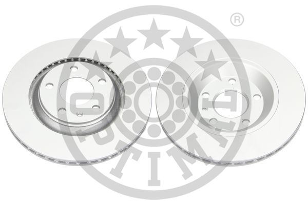 OPTIMAL BS-8054C Fren Sistemleri Fren Diski - AUDI A4 B6 (8E2) uyumlu