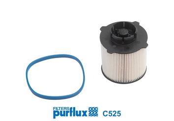 PURFLUX C525 Yakıt Sistemi Yakıt Filtresi - SAAB 9-5 (YS3G) uyumlu
