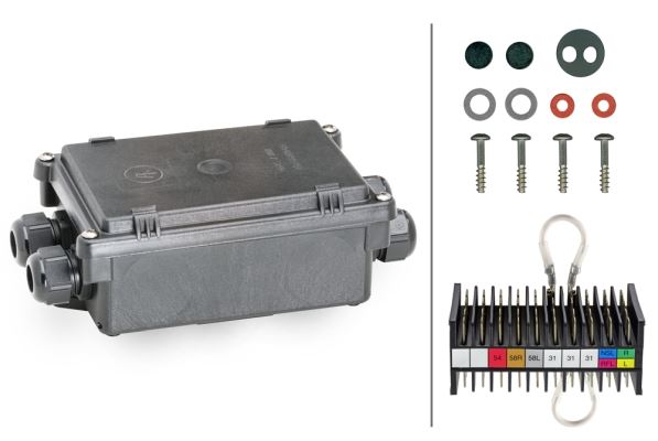 HELLA 8KV 177 785-017 Sarf Malzemeler Kablo Bağlantıları