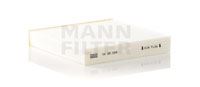 MANN-FILTER CU 20 006 İklimlendirme Sistemi Polen Filtresi - ABARTH 500 / 595 / 695 uyumlu