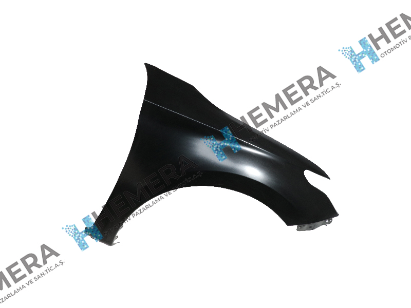 Çamurluk - FPI - MBF115RA Ürün Görseli