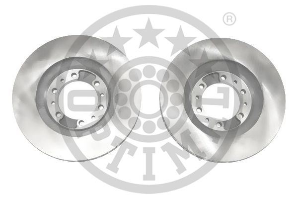OPTIMAL BS-4620C Fren Sistemleri Fren Diski - MITSUBISHI PAJERO II Canvas Top (V2_C, V4_C) uyumlu