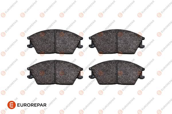 EUROREPAR 1682316780 Fren Sistemleri Fren Balatası - HYUNDAI PONY (X-2) uyumlu