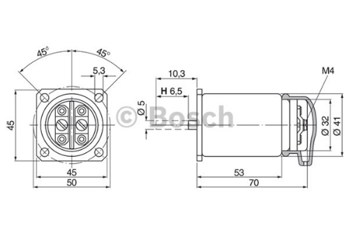 BOSCH 0 330 101 026 Diğer Diğer Donanım & Parçalar