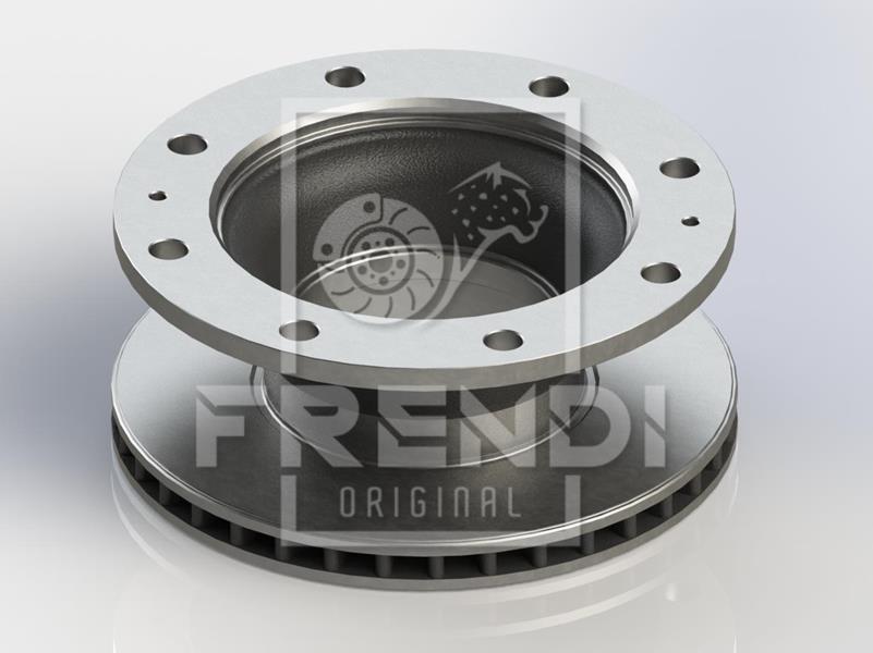 Fren Diski - FRENDI - 60206