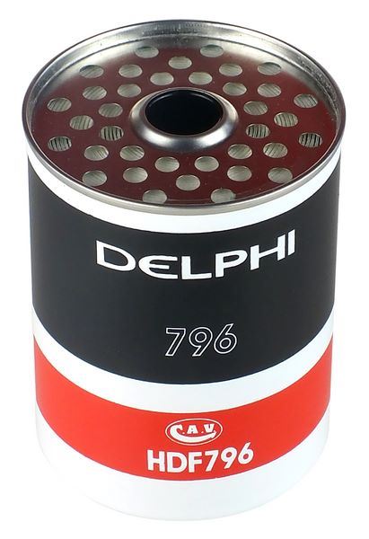 DELPHI HDF796 Yakıt Sistemi Yakıt Filtresi - FORD GRANADA II (GU) uyumlu
